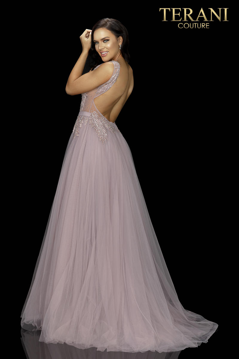 Terani Prom Dress 2011P1109 - Blush