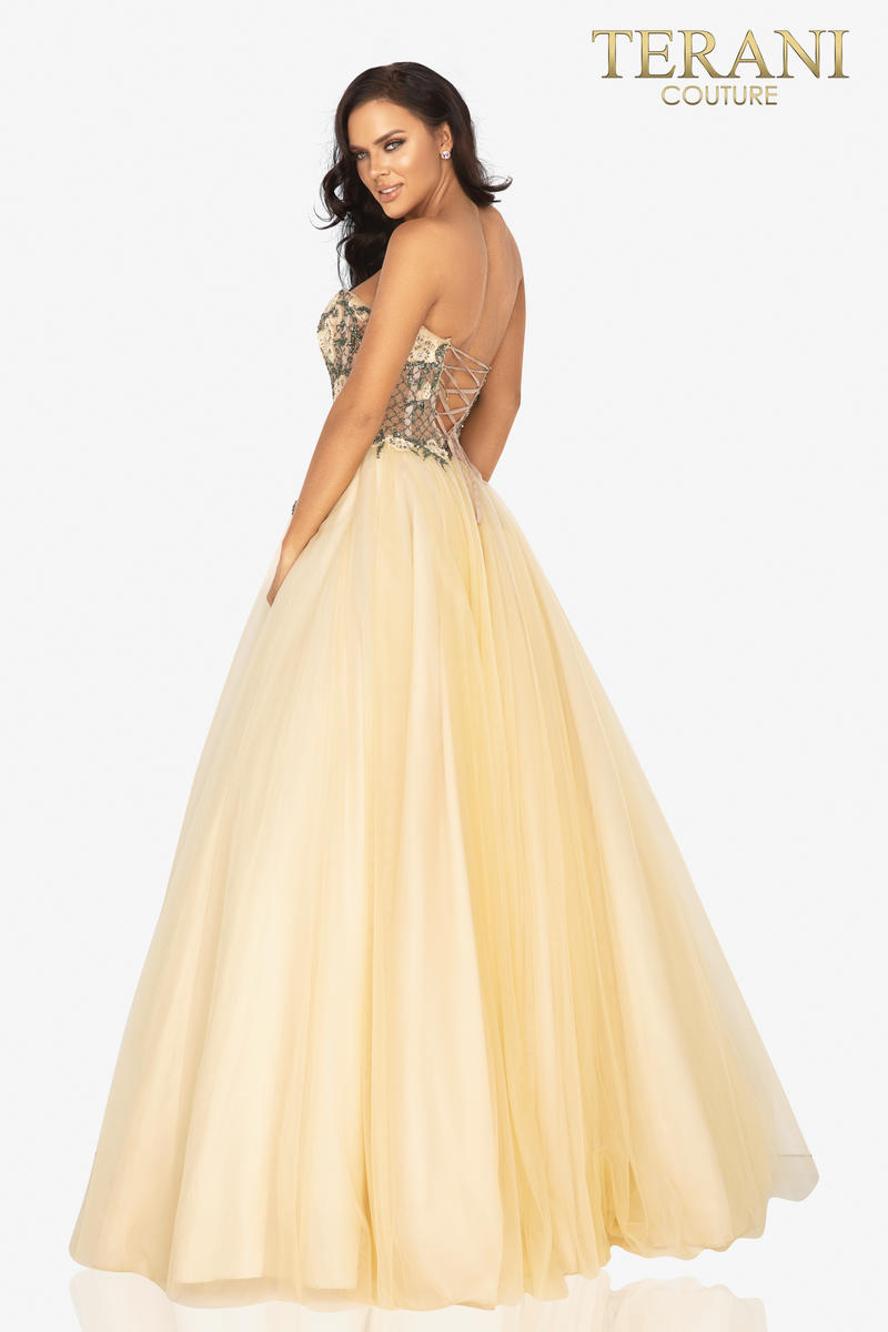 Terani Prom Dress 2011P1149 - Butter