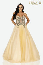 Terani Prom Dress 2011P1149 - Butter