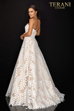 Terani Prom Dress 2011P1183 - Ivory Nude