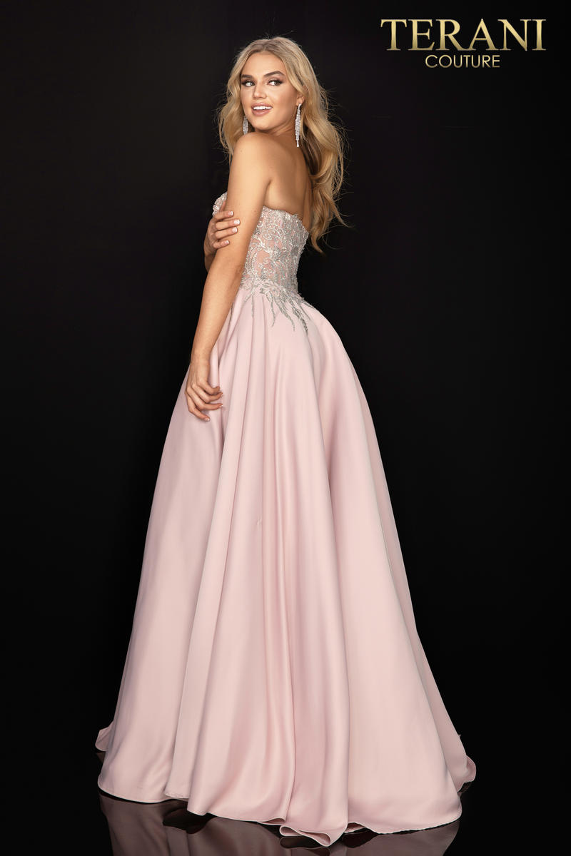 Terani Prom Dress 2011P1197 - Blush Ivory
