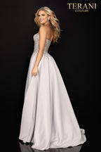 Terani Prom Dress 2011P1197 - Silver Ivory