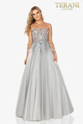 Terani Prom Dress 2011P1206 - Silver