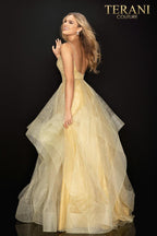 Terani Prom Dress 2011P1213 - Gold