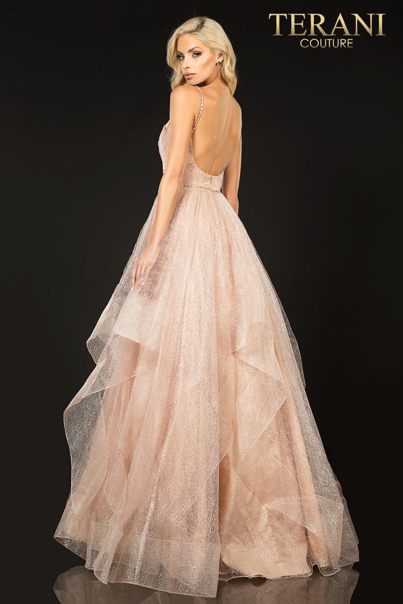 Terani Prom Dress 2011P1213 - Blush