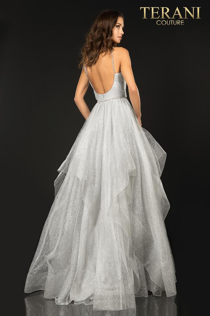 Terani Prom Dress 2011P1213 - Silver