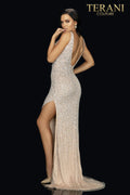 Terani Prom 2011P1460 - Ivory Nude