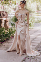 Terani Evenings Dress 2011E2073 - Rose Gold