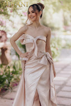 Terani Evenings Dress 2011E2073 - Rose Gold
