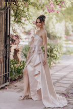 Terani Evenings Dress 2011E2073 - Rose Gold