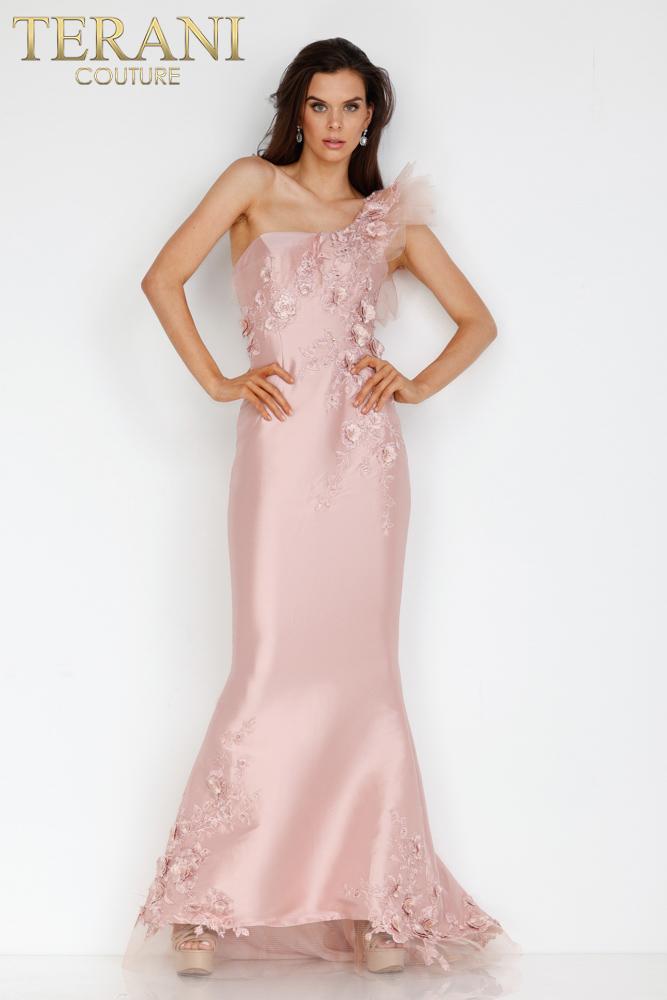 Terani Evenings Dress 2011E2094 - Rose