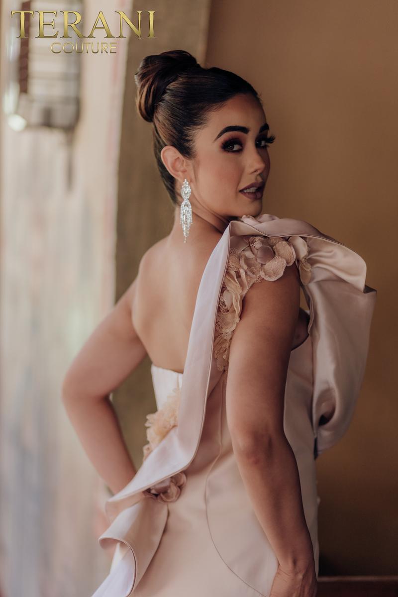 Terani Evenings Dress 2011E2424 - Champagne