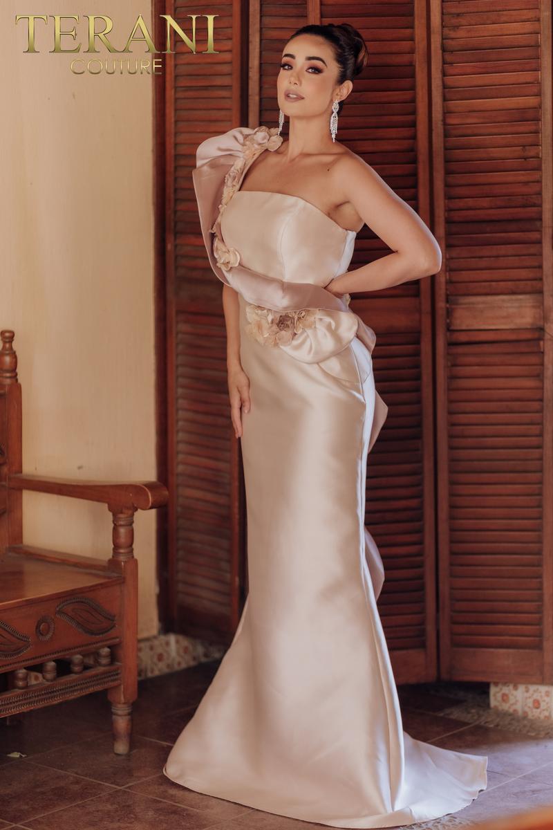 Terani Evenings Dress 2011E2424 - Champagne