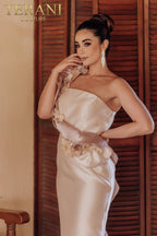 Terani Evenings Dress 2011E2424 - Champagne