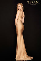 Terani Prom Dress 2011P1061 - Nude
