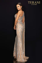 Terani Pageant Collection 2012GL2390 - Nude