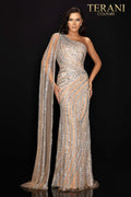 Terani Pageant Collection 2012GL2390 - Nude