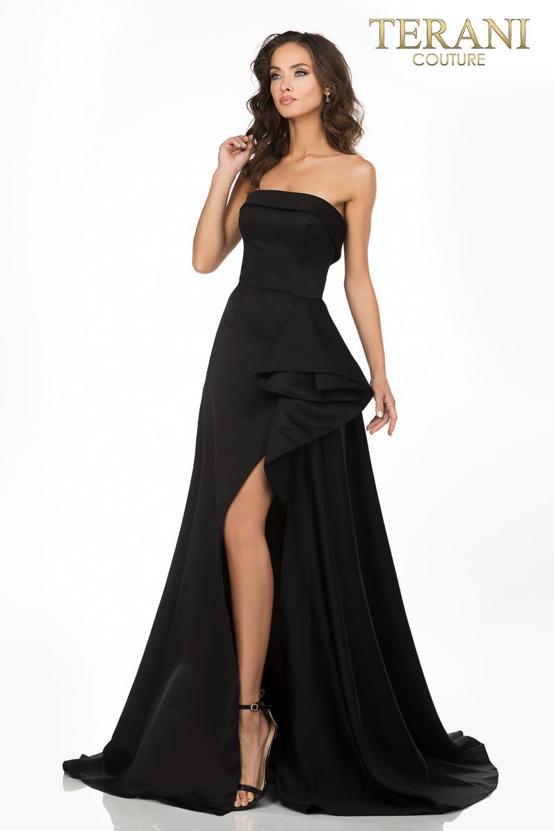Terani Prom Dress 2012P1288 - Black