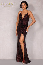 Terani Prom Dress 2012P1294 - Wine