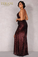 Terani Prom Dress 2012P1294 - Wine