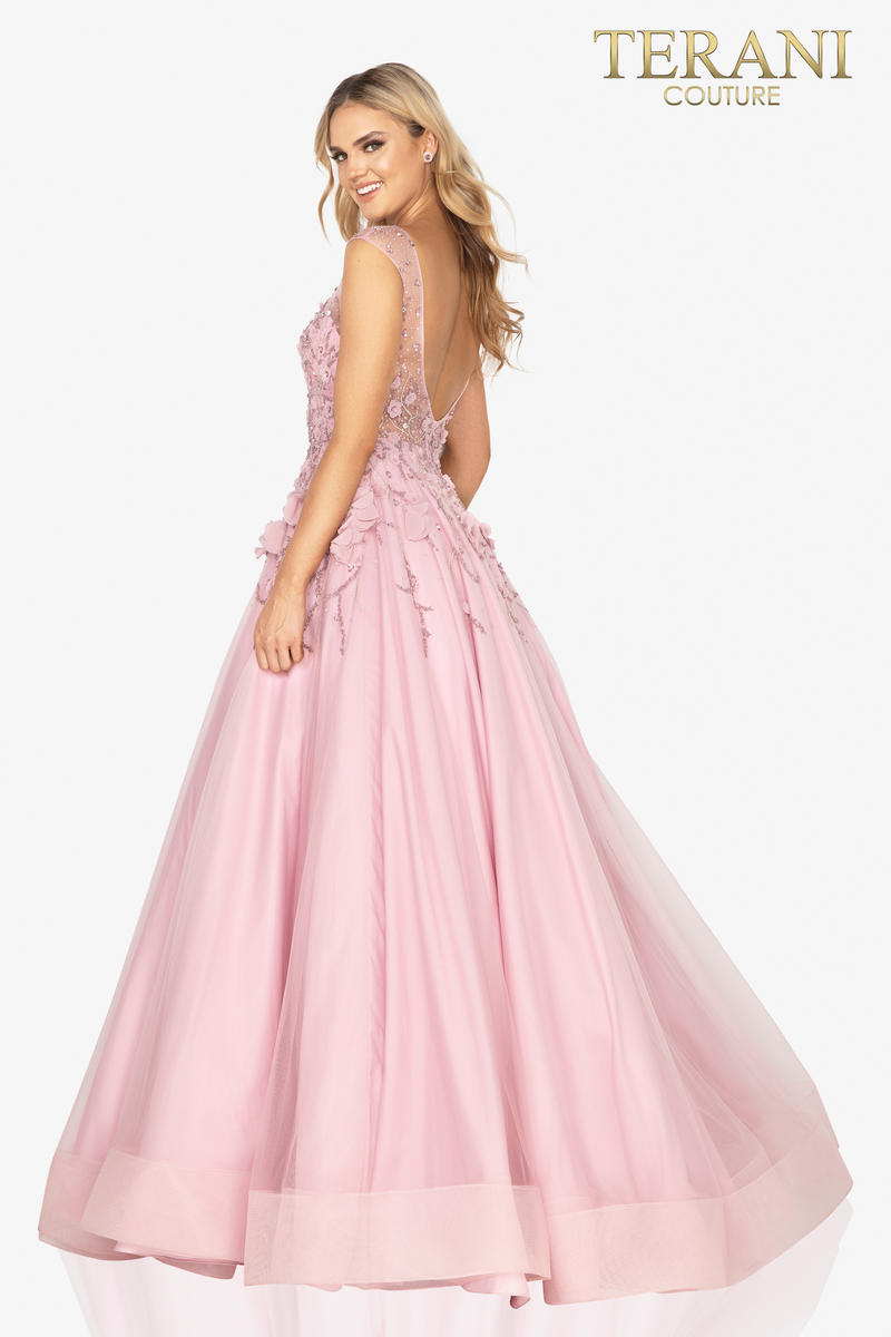 Terani Prom Dress 2012P1411 - Pink