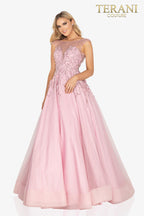 Terani Prom Dress 2012P1411 - Pink