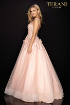 Terani Prom Dress 2012P1411 - Pink