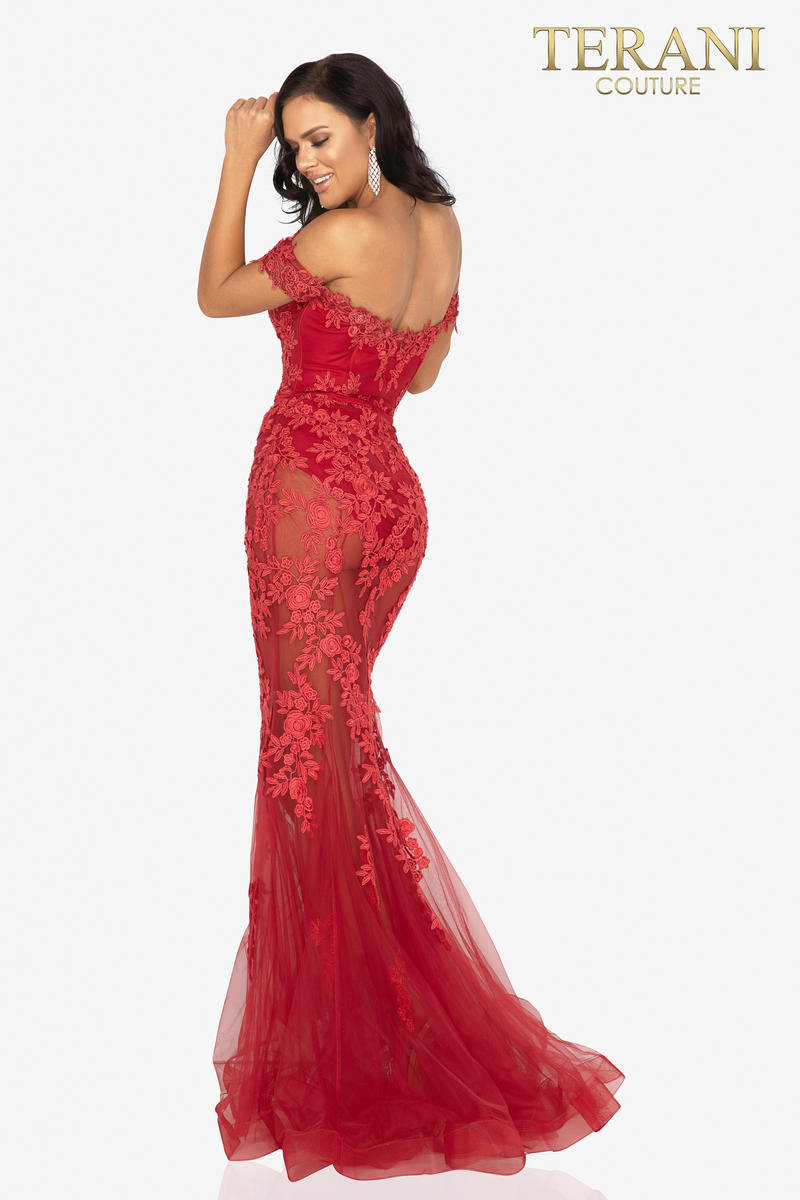 Terani Prom 2012P1471 - Red