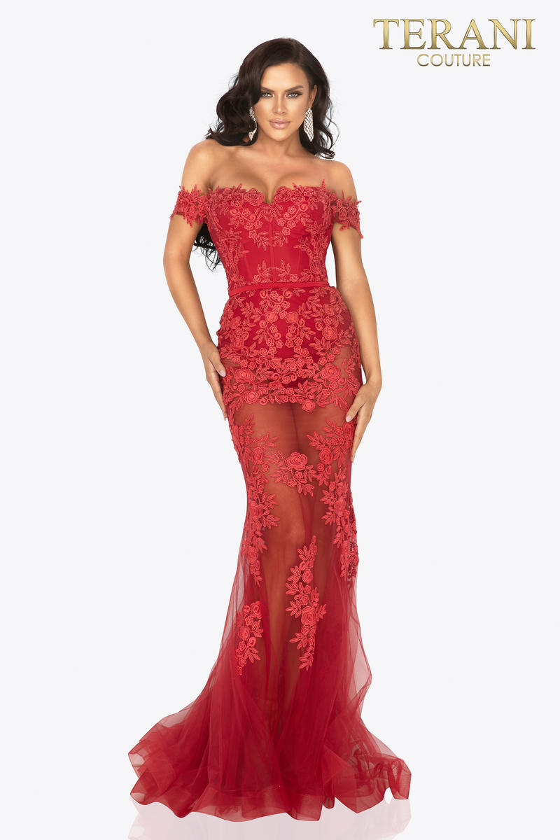 Terani Prom 2012P1471 - Red