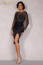 Terani Cocktail Dress 2021C2612