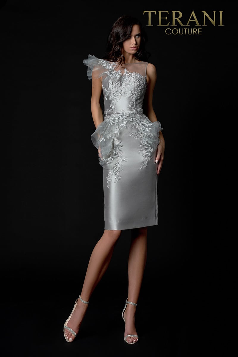 Terani Cocktail Dress 2021C2613