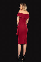Terani Cocktail Dress 2021C2625 - Wine