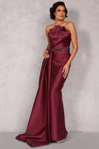Terani Evenings Dress 2021E2784 - Wine