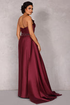 Terani Evenings Dress 2021E2784 - Wine