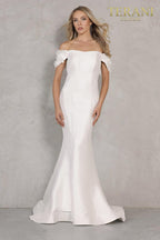 Terani Couture Evening 2021E2799 - Ivory