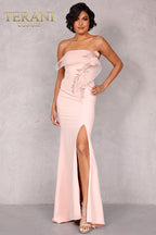 Terani Evenings Dress 2021E2818 - Blush