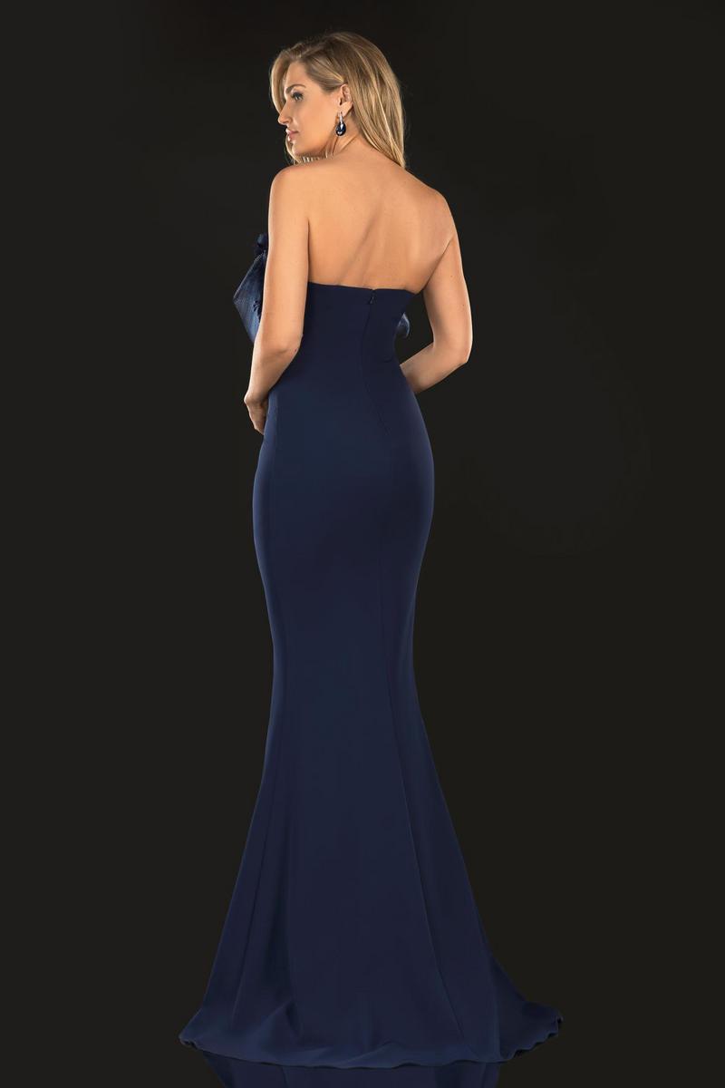 Terani Evenings Dress 2021E2818 - Navy