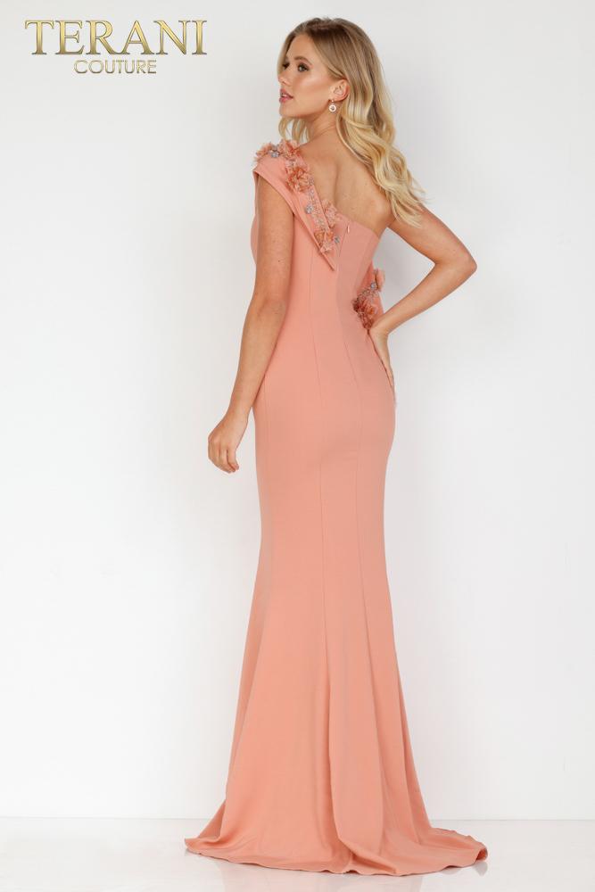 Terani Evenings Dress 2021E2824 - Salmon