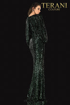 Terani Mother of the Bride Dress 2021M2962 - Hunter