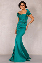 Terani Mother of the Bride Dress 2021M2969 - Emerald