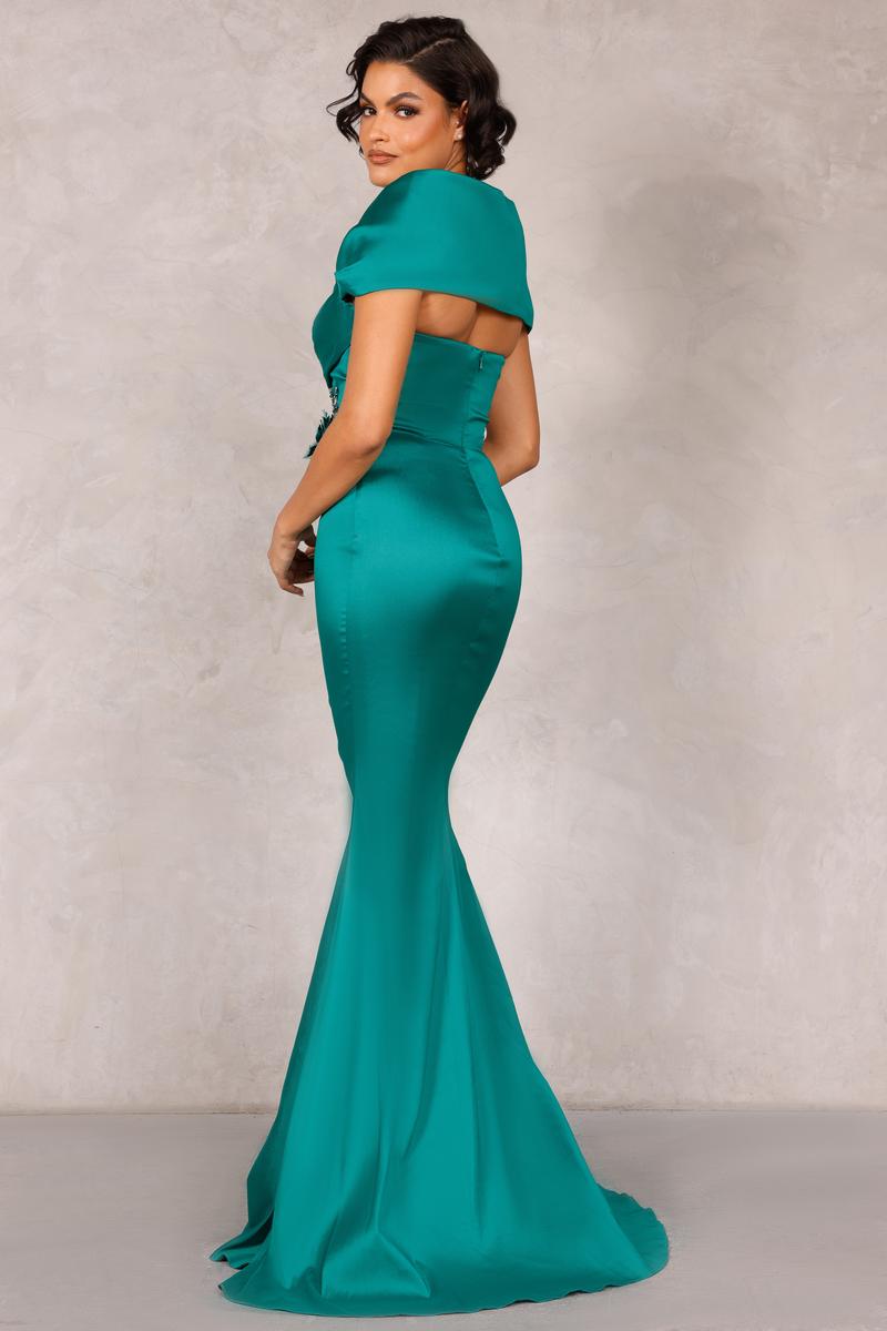 Terani Mother of the Bride Dress 2021M2969 - Emerald