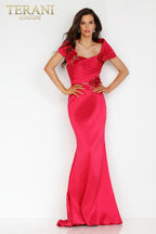 Terani Mother of the Bride Dress 2021M2969 - Red