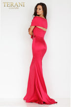 Terani Mother of the Bride Dress 2021M2969 - Red