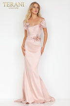 Terani Mother of the Bride Dress 2021M2969 - Rose