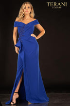 Terani Mother of the Bride Dress 2021M2986 - Saphire