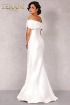 Terani Couture Evening 2021E2799 - Ivory