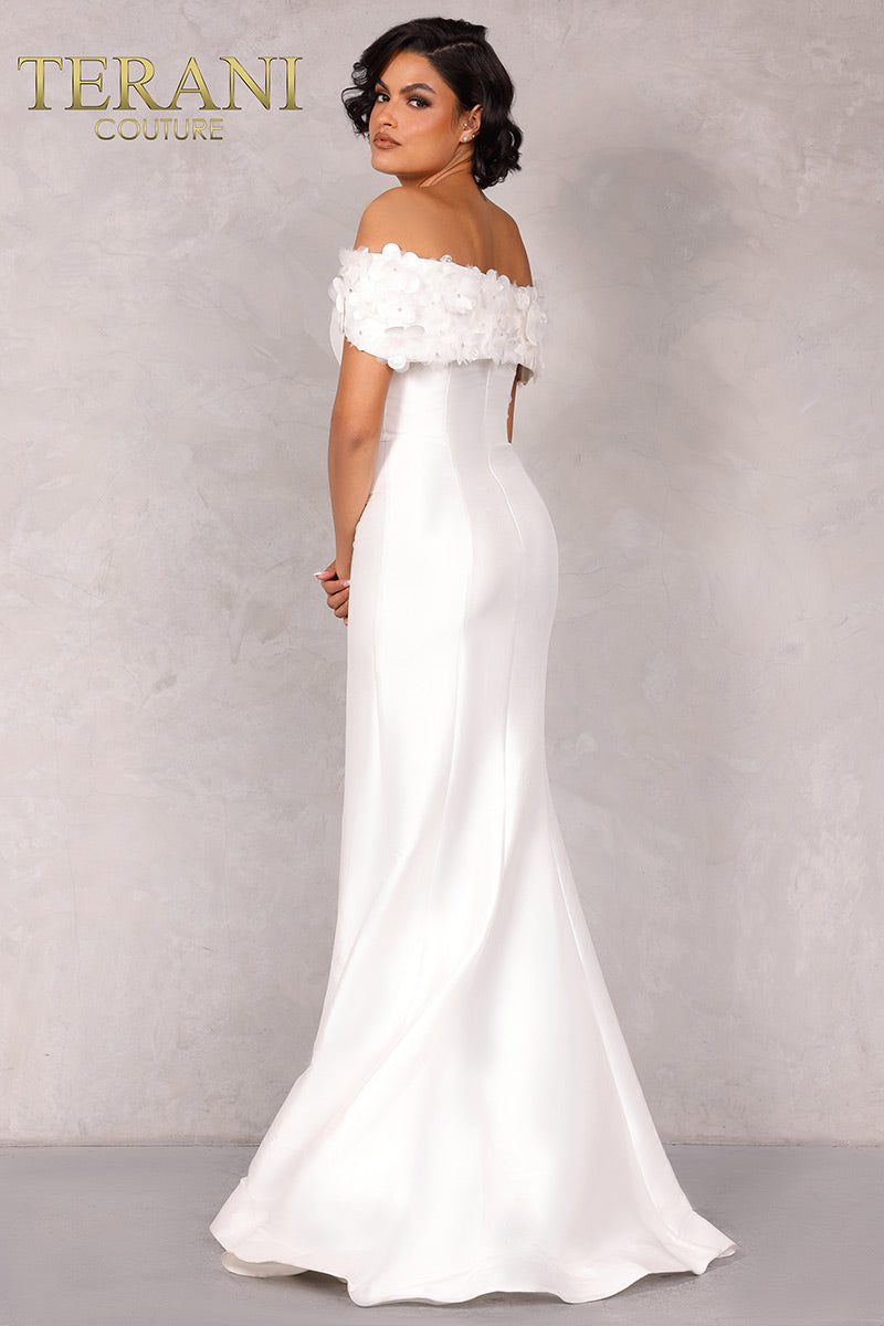 Terani Couture Evening 2021E2799 - Ivory