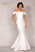 Terani Couture Evening 2021E2799 - Ivory