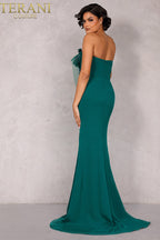 Terani Evenings Dress 2021E2818 - Emerald