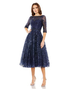 Cocktail by Mac Duggal Dress 20252 - Platinum